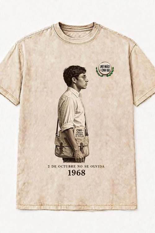 Un Estudiante Por La Memoria 1968 (Chest Emblem)