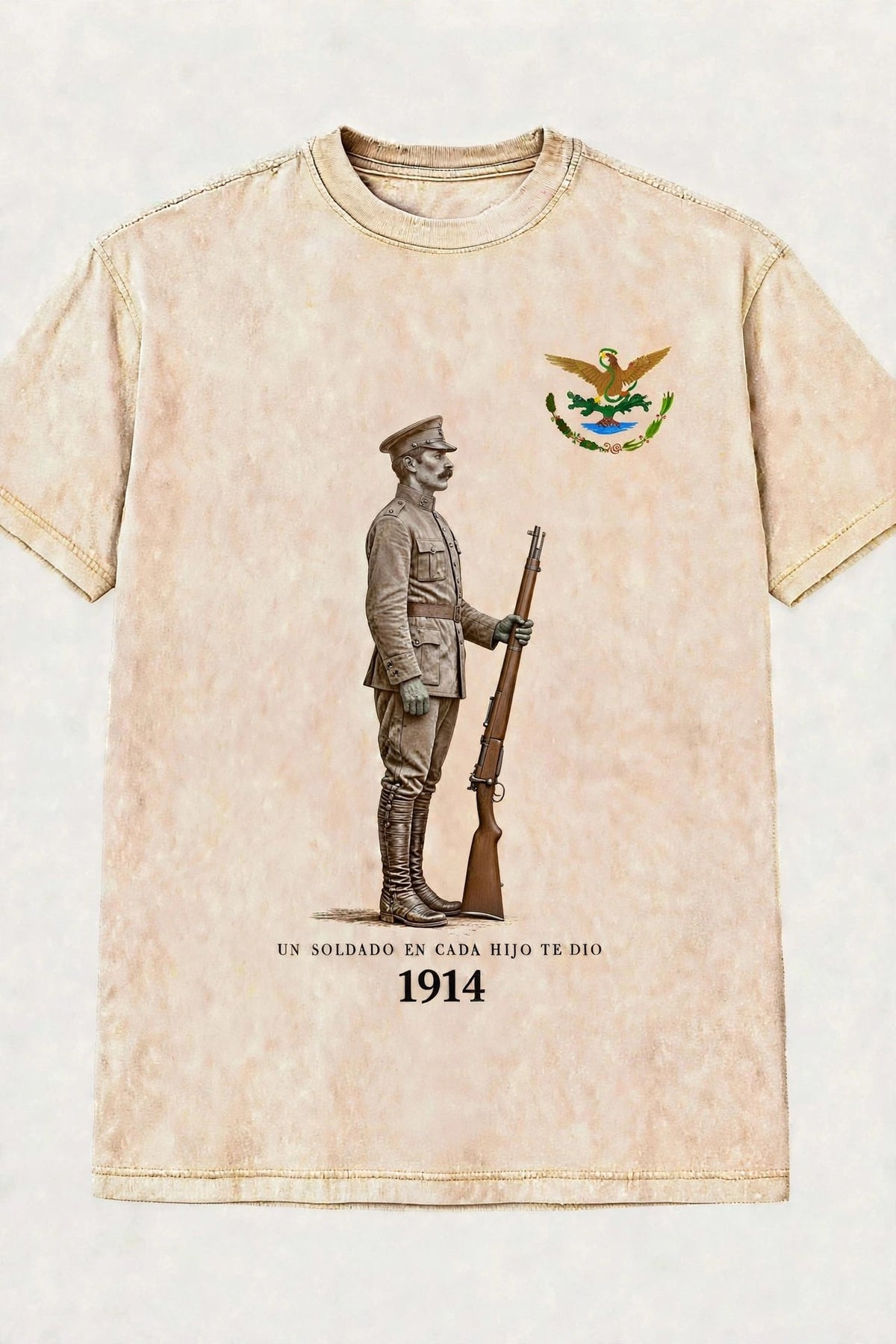 Un Soldado en La Revolucion 1914